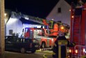 Feuer 2 Koeln Porz Langel Hinter der Kirche P116